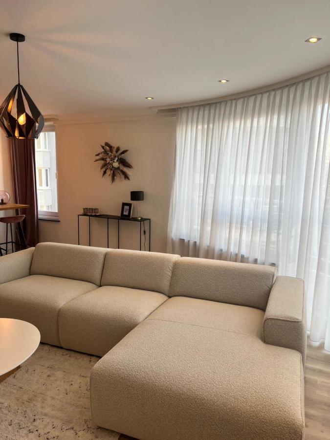Portofino - Luxe Appartement Met Lateraal Zeezicht Oostende Exterior foto