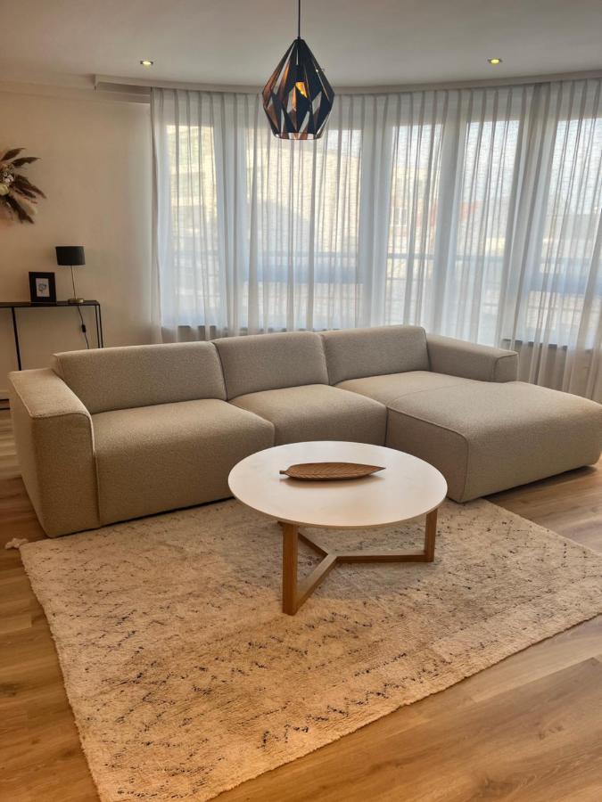Portofino - Luxe Appartement Met Lateraal Zeezicht Oostende Exterior foto
