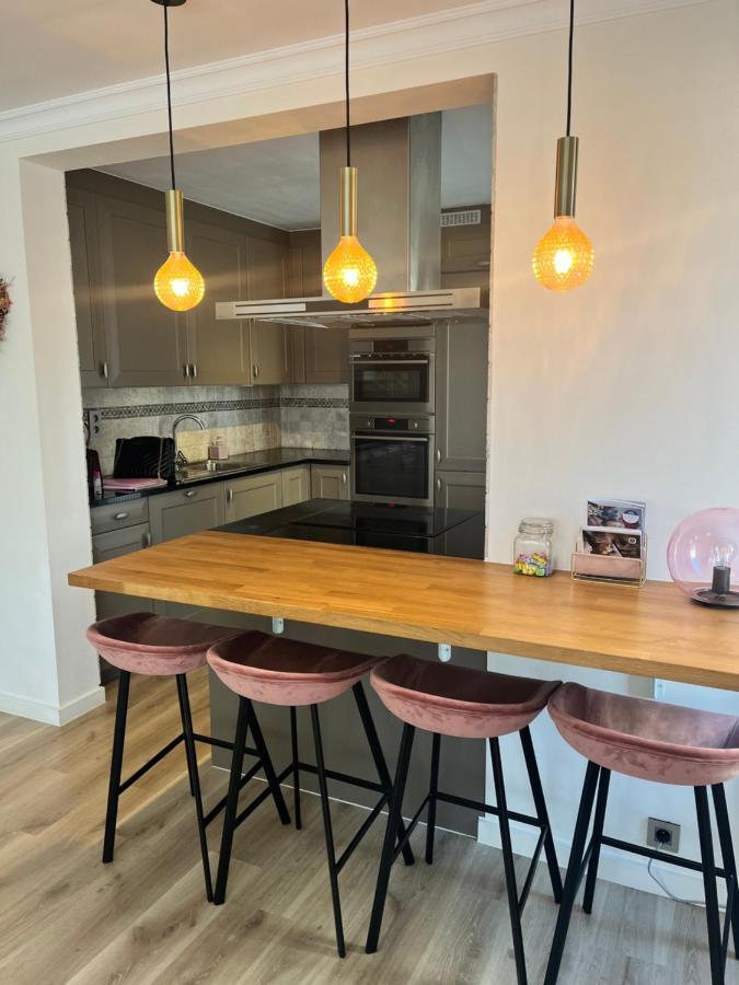 Portofino - Luxe Appartement Met Lateraal Zeezicht Oostende Exterior foto