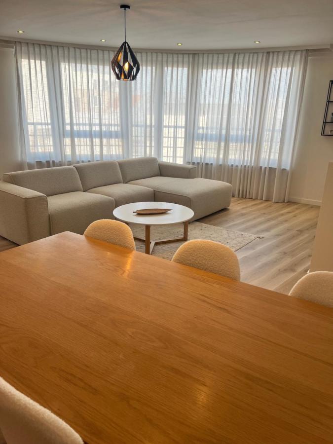 Portofino - Luxe Appartement Met Lateraal Zeezicht Oostende Exterior foto