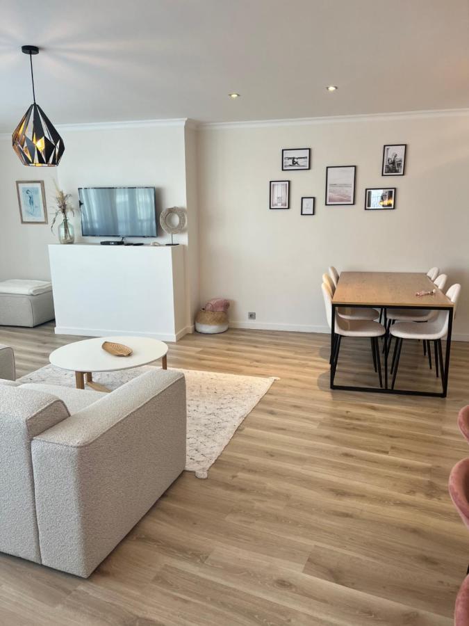Portofino - Luxe Appartement Met Lateraal Zeezicht Oostende Exterior foto