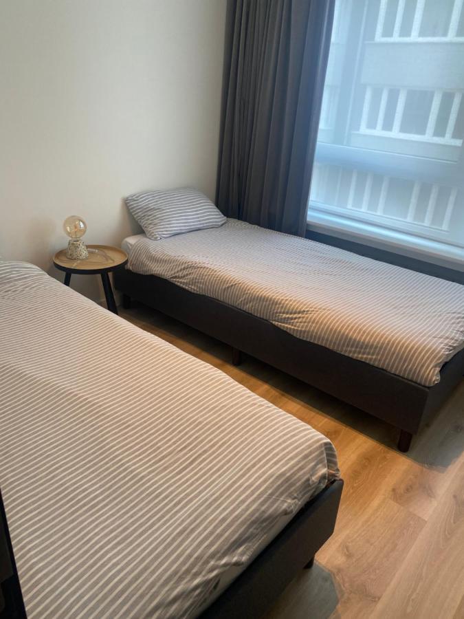 Portofino - Luxe Appartement Met Lateraal Zeezicht Oostende Exterior foto